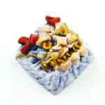 chinese-style-dragon-keycaps-golden-silver