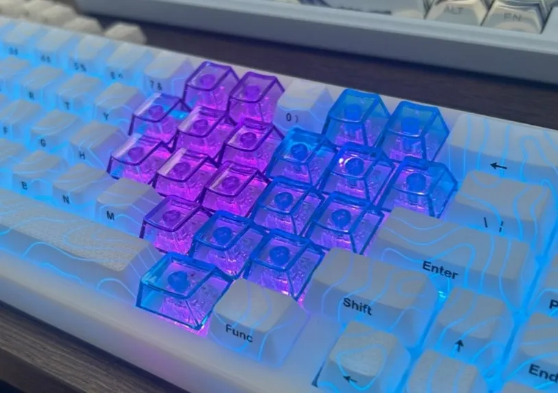 colorful-oem-supplement-keycap-set-side