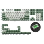 cymophanite-max-keycap-set-green
