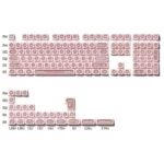 cymophanite-max-keycap-set-pink