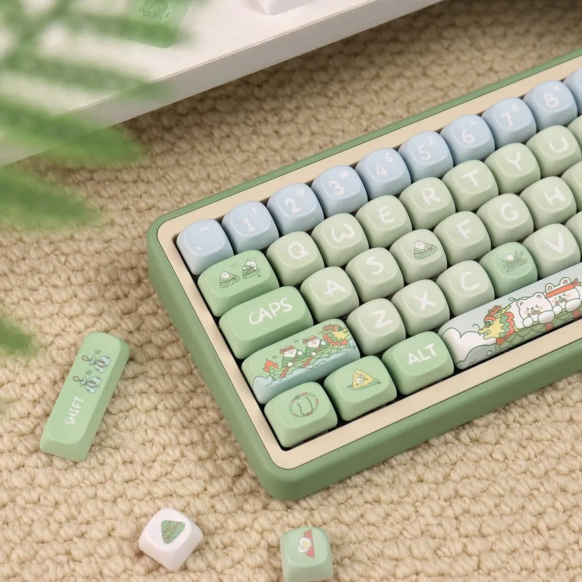 dragon-boat-festival-moa-keycap-set-side