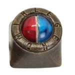 dragon-slaying-war-god-logo-keycap-front