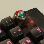 dragon-slaying-war-god-logo-keycap-side2