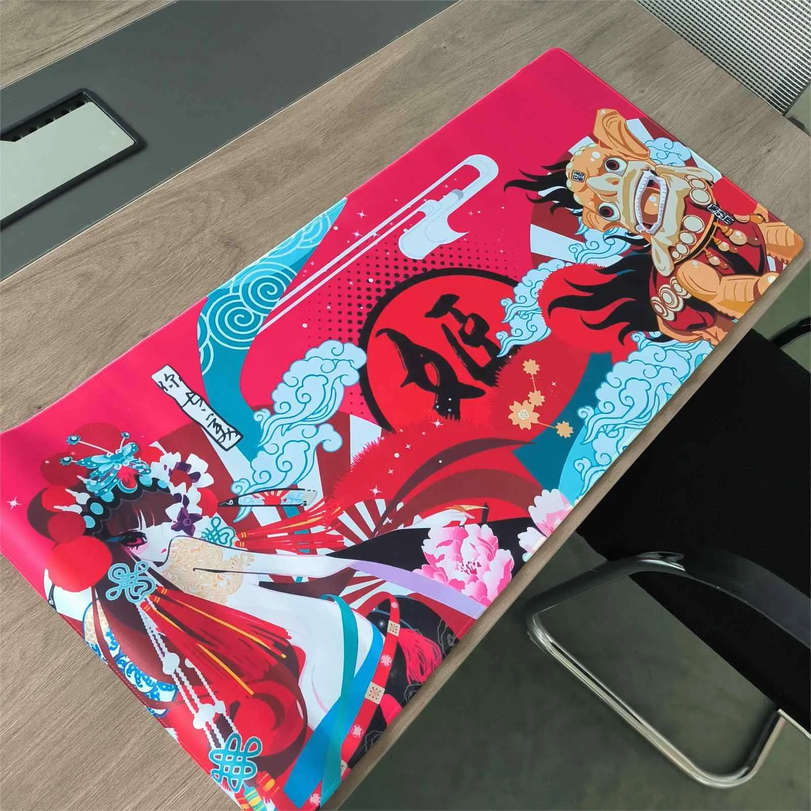 flower-dan-lady-desk-mat-cover