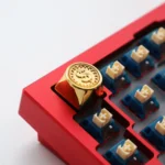 gold-coin-keycaps-glossy