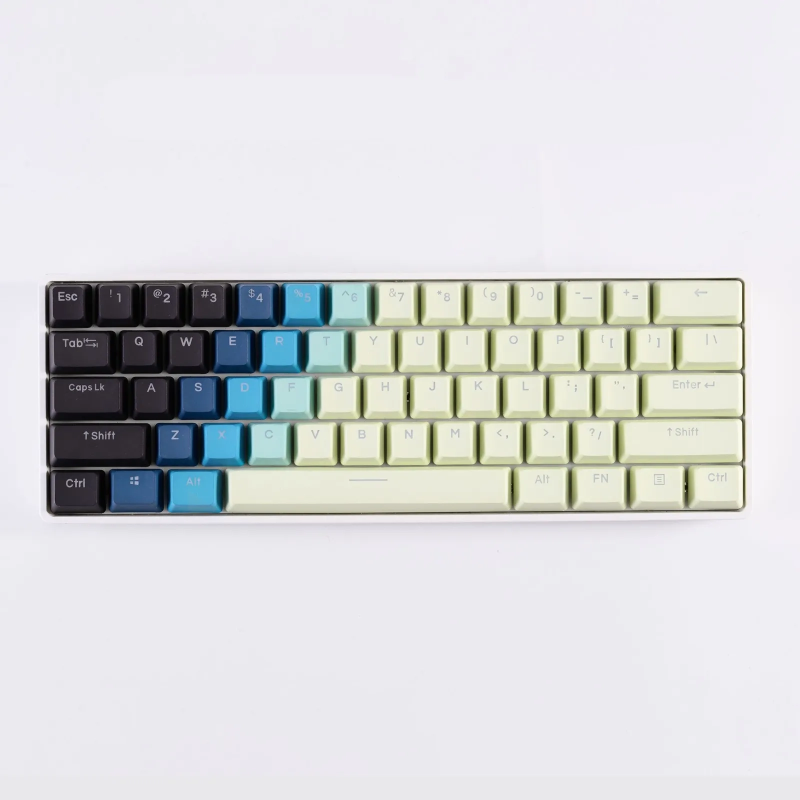 gradient-sky-blue-oem-keycap-set-front
