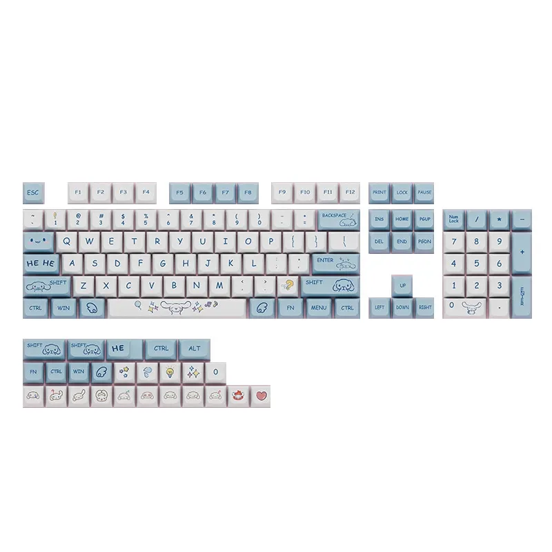 hello-kitty-cinnamoroll2-xda-keycap-set-upfront