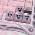 hello-kitty-kuromi-transparent-keycaps-front