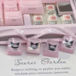 hello-kitty-kuromi-transparent-keycaps-front3