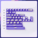 hi-score-girl-characters-oem-keycapset-purple