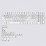 japanese-culture-oem-minimal-keycap-set-transparent