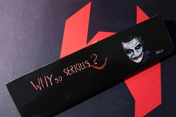 joker-why-so-serious-wrist-rest-cover