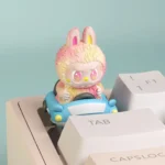 labubu-blue-car-2-0-keycaps-front