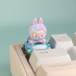 labubu-blue-car-2-0-keycaps-purple