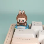 labubu-blue-car-keycap-front