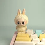 labubu-series-2-0-keycaps-white