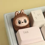 labubu-series-3-0-keycaps-brown