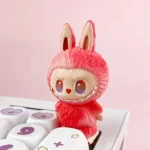 labubu-series-4-0-keycaps-red