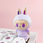 labubu-series-4-0-keycaps-white