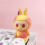 labubu-series-4-0-keycaps-yellow