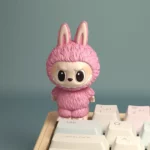labubu-series-keycaps-pink