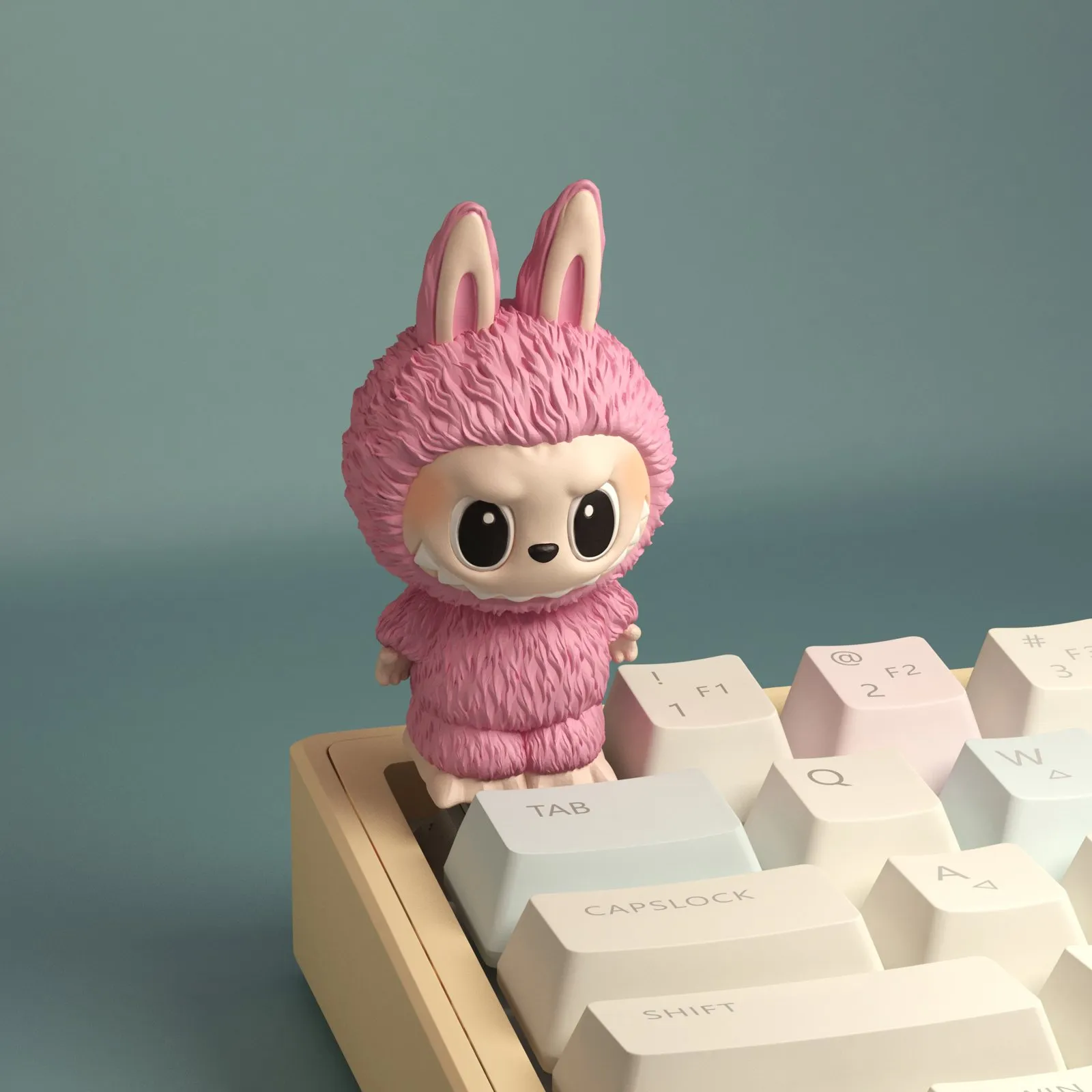 labubu-series-keycaps-side