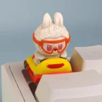 labubu-yellow-car-keycap-cover