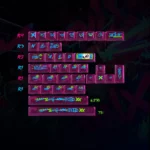 league-of-legends-arcane-jinx-keycapset-pc