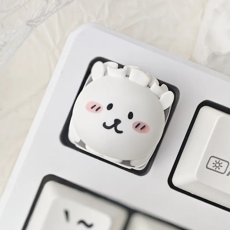 maid-joke-bear-keycap-cover