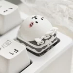 maid-joke-bear-keycap-side