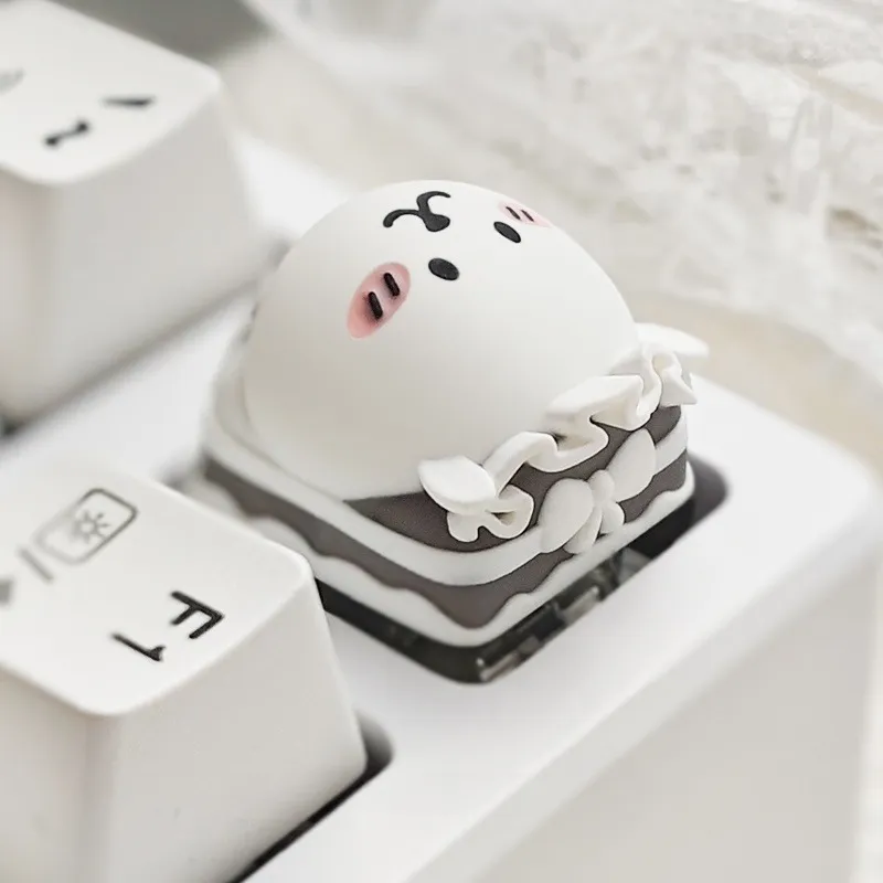 maid-joke-bear-keycap-side