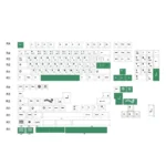 mountain-water-themed-oem-keycap-set-green