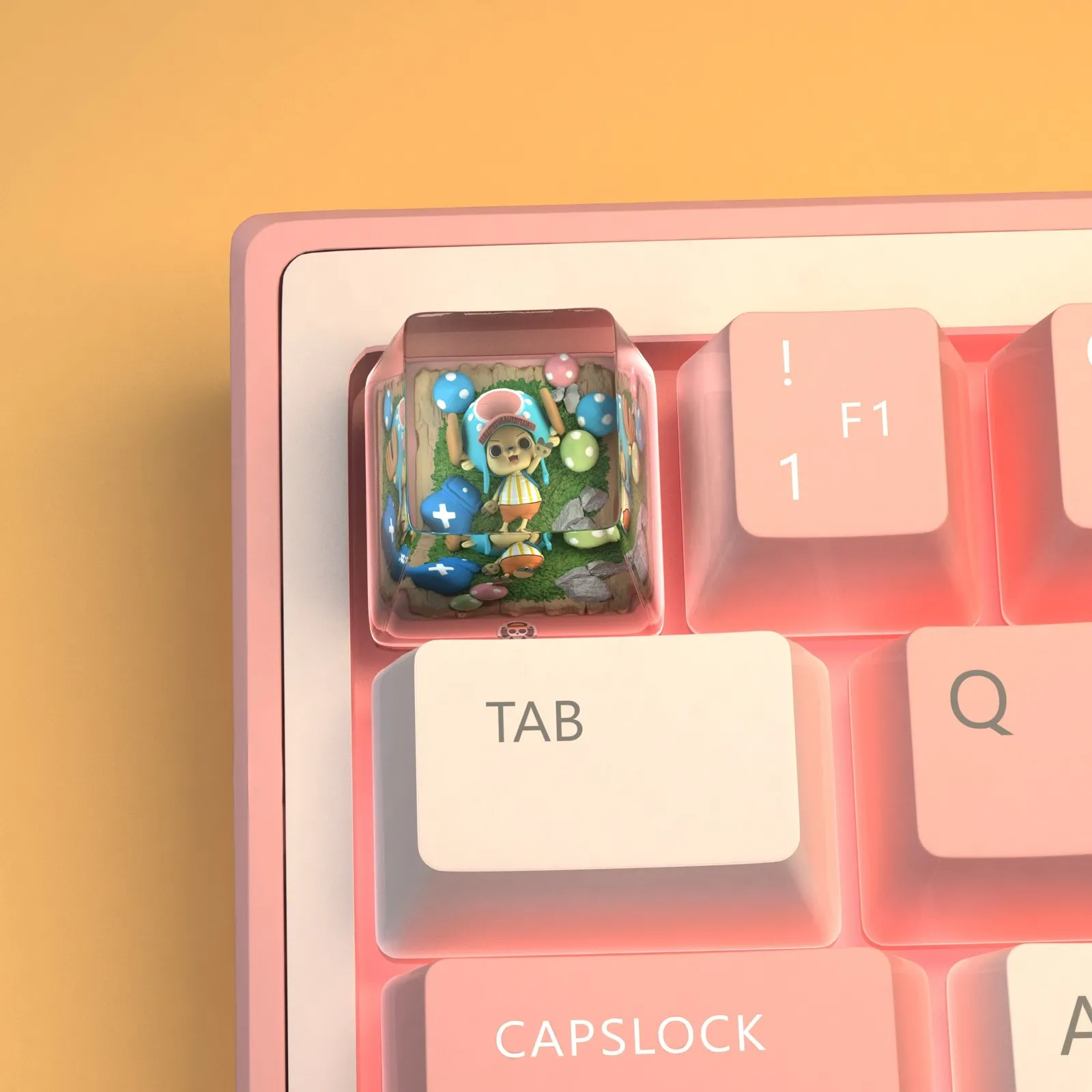one-piece-tony-tony-chopper-keycap-cover