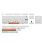 plastic-themed-xda-keycap-set-white