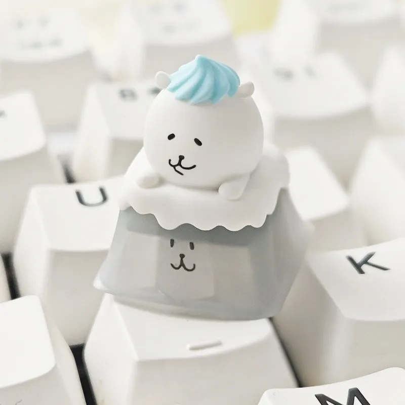 pudding-joke-bear-keycap-cover