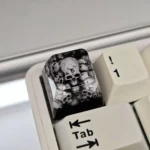 punk-dark-series-skull-transparent-keycap-side2