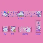 rabbit-series-xda-keycap-set-supplement