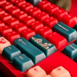 red-bean-oem-keycap-set-front