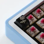rose-series-keycaps-black-silver