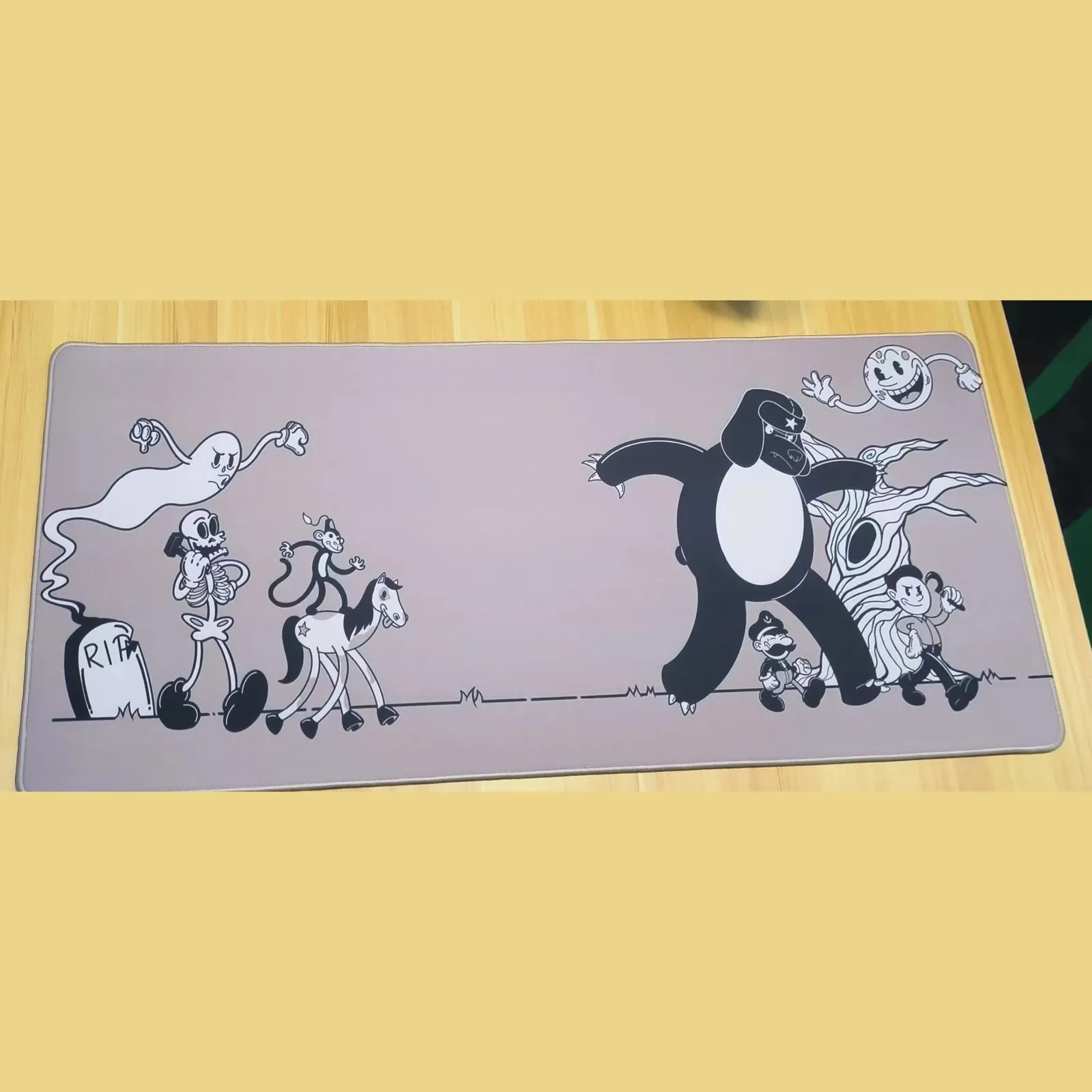 rubber-hose-style-desk-mat-cover