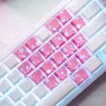 sakura-supplement-keycap-set-pink