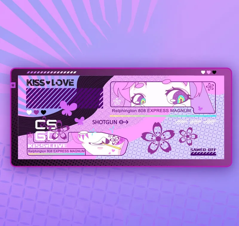 sawed-off-kiss-love-desk-mat-cover