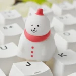 snowman-joke-bear-keycap-cover