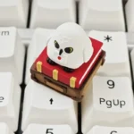 snowy-owl-keycap-side