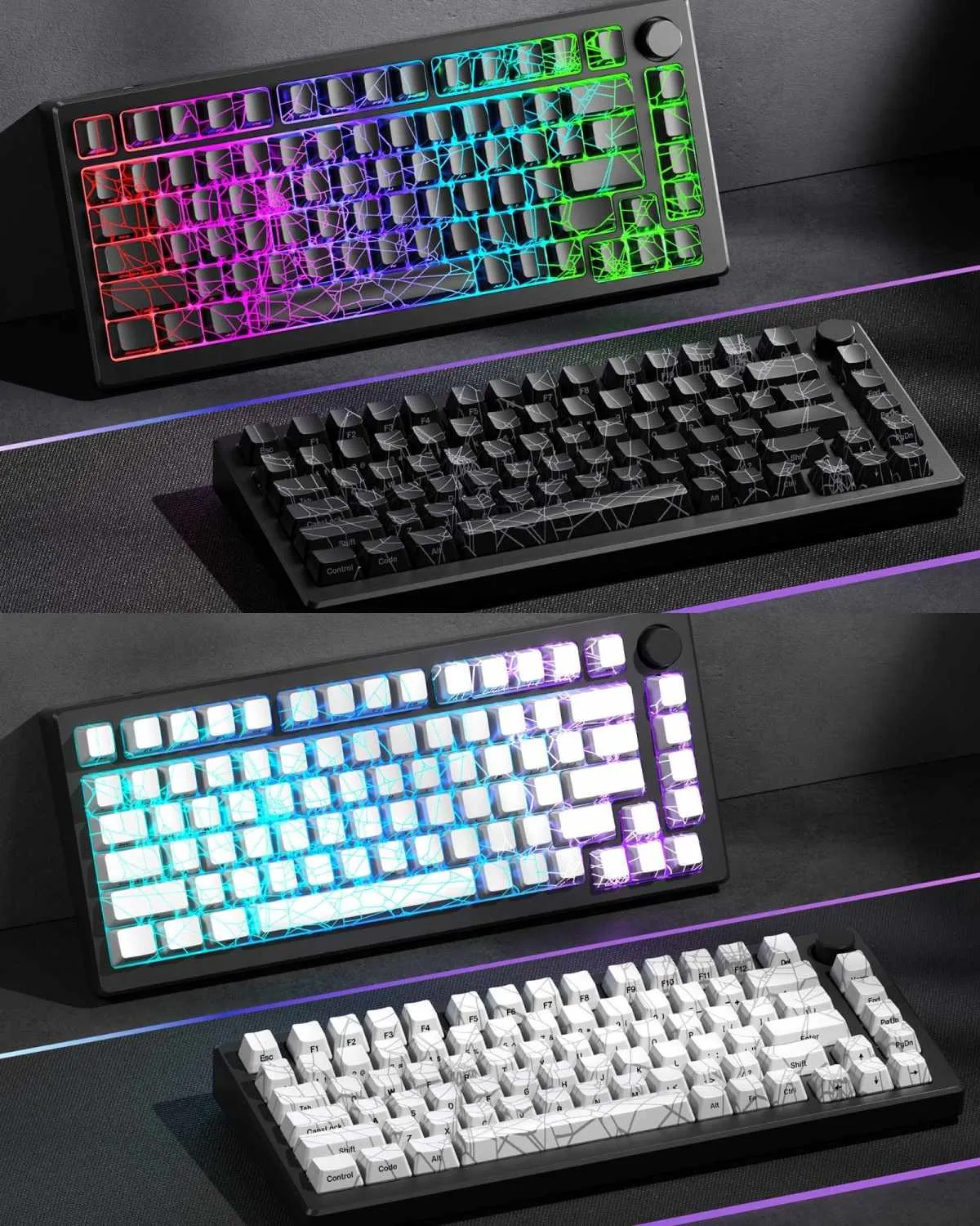 spider-web-m67-keyboard-keycap-set-cover