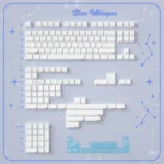 star-whisper-oem-keycap-set-withblue