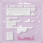 star-whisper-oem-keycap-set-withpink