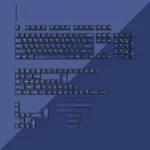 stylish-oem-minimal-keycap-set-blue