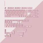 stylish-oem-minimal-keycap-set-pink