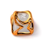 stylish-x-logo-keycaps-gold